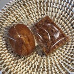 なかたに亭 - フィナンシェ　250円　と　フロランタン