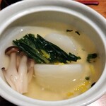 Yuushokubouya - 北海海鮮丼御膳（小蕪の蟹餡掛け）