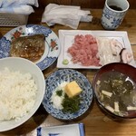 みなと食堂 - 市場定食