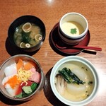 Yuushokubouya - 北海海鮮丼御膳