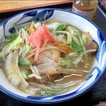 沖縄料理金城 - 肉野菜そば