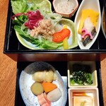 Yuushokubouya - 北海海鮮丼御膳（二段重）