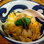 とり一 海田店 - 親子丼 小さいです。