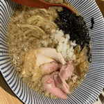 焼きあご塩らー麺 たかはし - 