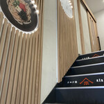 山下本気うどん - 二階に山下本気うどんがあります！