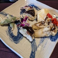 閑臥庵 - 野菜の天婦羅 閑臥庵 - 野菜の天婦羅