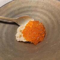 北新地 鮨 千功堂 - いくらの小丼