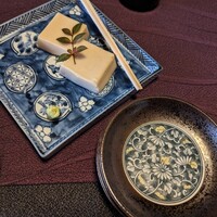 閑臥庵 - 胡麻豆腐 閑臥庵 - 胡麻豆腐