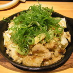 肉なべ 千葉 - 鉄板ホルモン　塩だれ