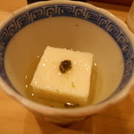 鮨 美菜月 - じゅんさいと長芋豆腐