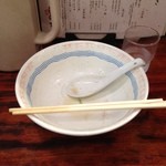 中華めん処 道頓堀 - H25.6　相変わらず美味いです