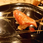 鮨 美菜月 - ホンマグロのトロ