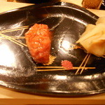 鮨 美菜月 - ときしらず（鮭）