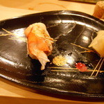 鮨 美菜月 - 足赤海老