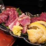 新和食 きくい - 馬刺し（２人分）