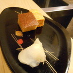 鮨 美菜月 - 厚焼き玉子と関東風の玉