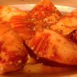 焼肉 梨光苑 - 上カルビ@￥1500