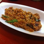 南インド料理 なんどり - ワダカリ（700円）を2皿に分けたところ