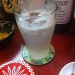 南インド料理 なんどり - フレッシュレモンソーダ（500円）