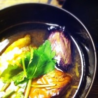 ごはんや 要兵衛 - 鮎と茄子の揚げ出し