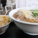 一寛 - 半チャーハンセット