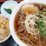 一寛 - 半チャーハンセット