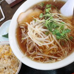 一寛 - 半チャーハンセット