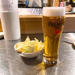 Hakatayatai Nakasunagare - 生ビール　710円
