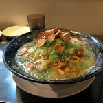 ラーメン大蔵 - にんにくラーメン