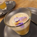 Bistro TAKU - なんとかなんとかフラン〜♪ウニが贅沢に入ってました〜(⁠ ⁠ꈍ⁠ᴗ⁠ꈍ⁠)