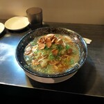 ラーメン大蔵 - にんにくラーメン