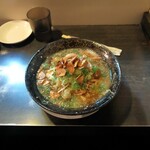 ラーメン大蔵 - にんにくラーメン