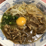 Banri - 中華そば肉卵入り小