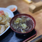 Shimodewa Uchiyamaya - スープ