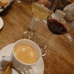 Bistro TAKU - コーヒーのあと、ワインで寛いじゃいました(⁠ ⁠ꈍ⁠ᴗ⁠ꈍ⁠)