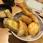 Hakata Tempura Yamaya - 天丼