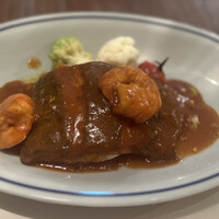 イル カルディナーレ 銀座本店 - スズキのソテー アメリケーヌソース2300円