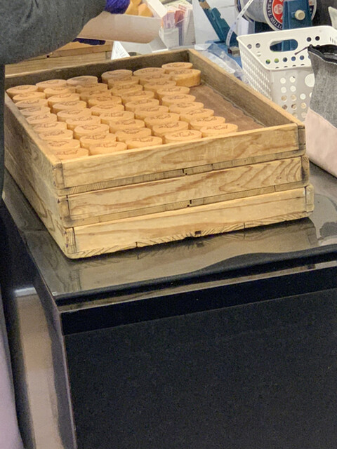 金萬 フォンテAKITA店（キンマン） - 秋田（和菓子）の写真