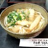 さわ荘うどん - ごぼう天うどん