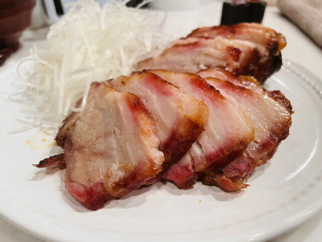 閉店】焼豚の大井川 - 鶯谷/惣菜・デリ | 食べログ