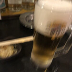 多古屋 - ビール＆お通し