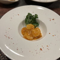 祇園 壹凛華 - ソフトシェルクラブのチリソース