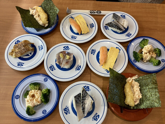 無添くら寿司 仙台西多賀店 - 富沢（回転寿司）の写真