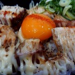 Ramen光鶏 - チャーマヨ丼のアップ