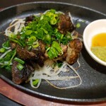 九州料理と焼鳥 4つの異世界酒場 川越横丁 - 地鶏の炭火焼き