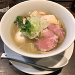 麺屋玉ぐすく - 特製塩らぁめん