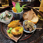 日本酒と和薬膳 ソラマメ食堂 - 