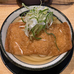 本格手打 いわしや - 冷やしきつね