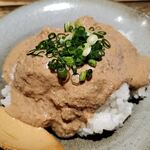 まめや - 優しい味わい　汁なし冷汁と言った味わい