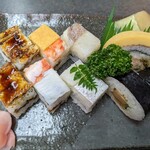 文の里松寿し - 大阪ずし